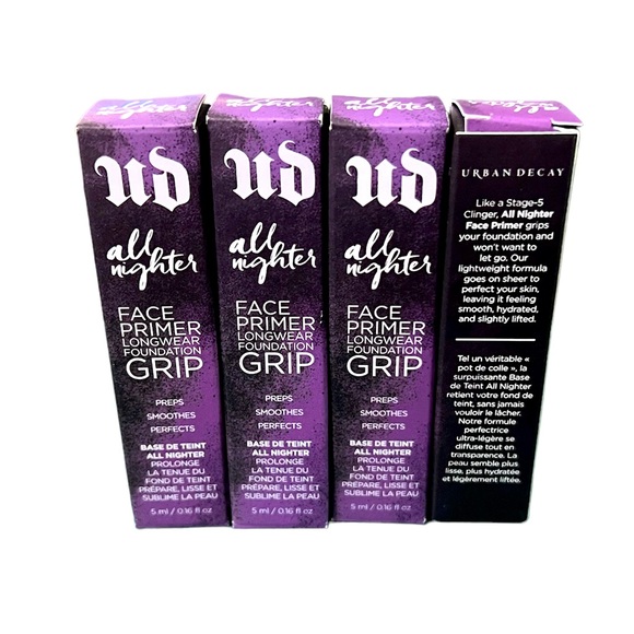 Urban Decay Other - 4 Urban Decay Face Primers
